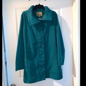 Rainforest trench coat